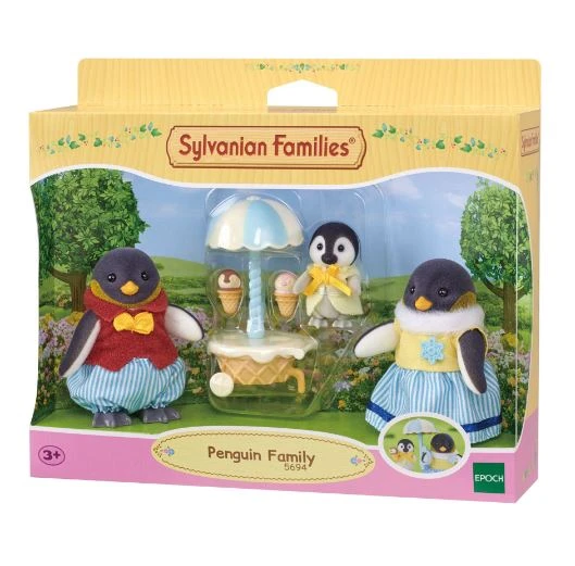 Sylvanian Families Penguen Ailesi ESF5694 ürün görseli 1