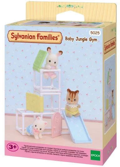 Sylvanian Families Bebek Jimnastik Alanı Esf5025 ürün görseli 1
