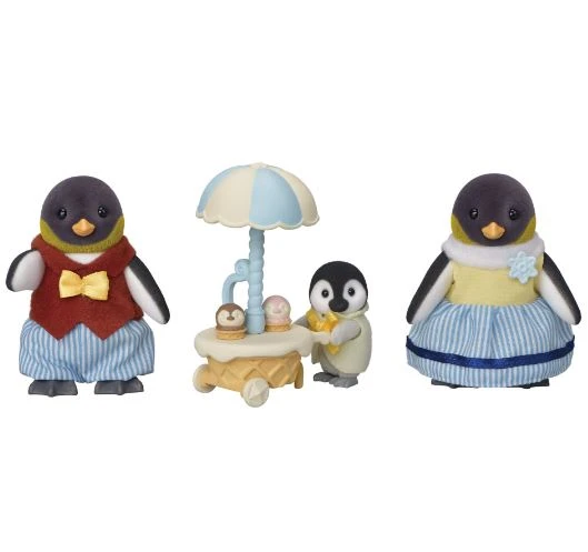 Sylvanian Families Penguen Ailesi ESF5694 - Resim 4