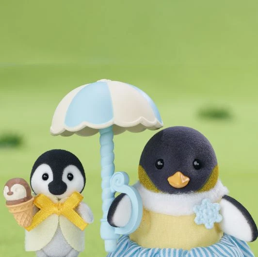 Sylvanian Families Penguen Ailesi ESF5694 - Resim 2