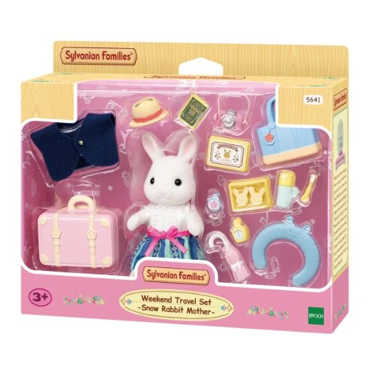 Sylvanian Families Seyahat Seti Tavşan Anne Esf5641 ürün görseli 1