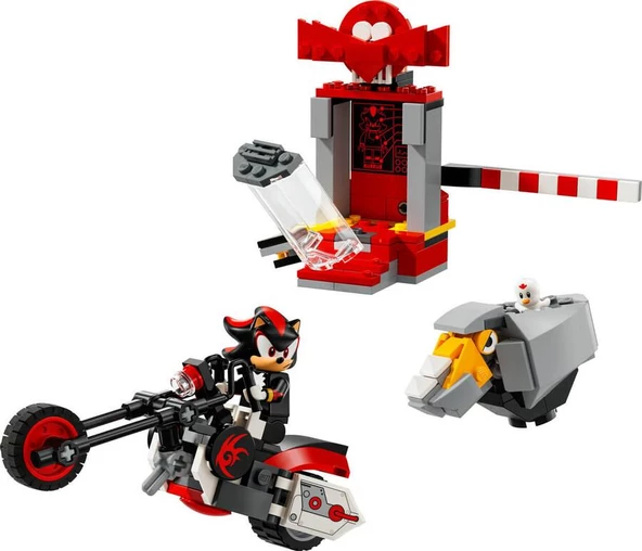 LEGO Sonic the Hedgehog 76995 Shadow's Escape - Resim 3
