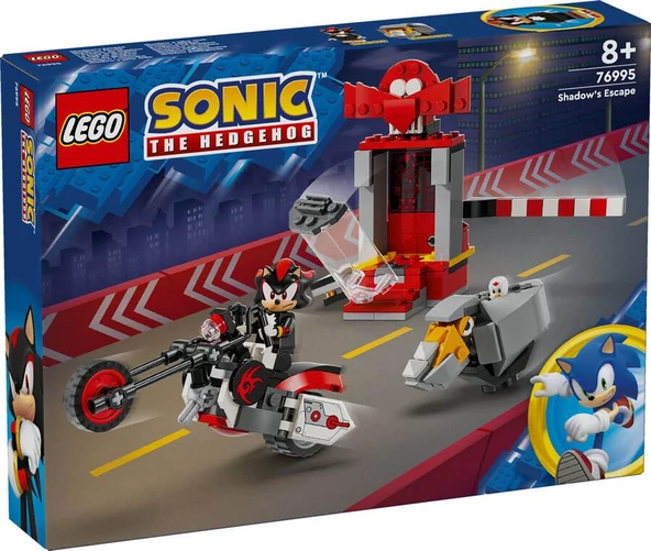 LEGO Sonic the Hedgehog 76995 Shadow's Escape ürün görseli 1