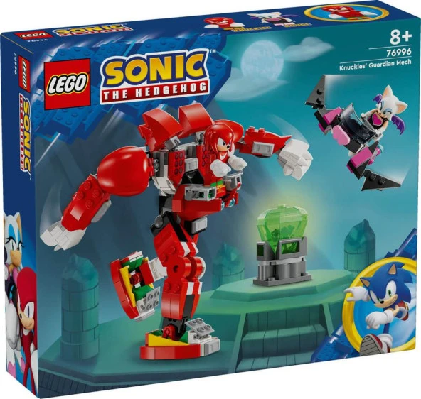 Lego Sonic The Hedgehog 76996 Knuckles' Guardian Mech ürün görseli 1