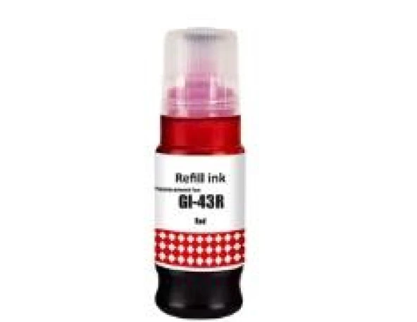 CANON G540/G640(70ML)MUADİLİ UYUMLU KOYUKIRMIZI MÜREKKEP ürün görseli 1