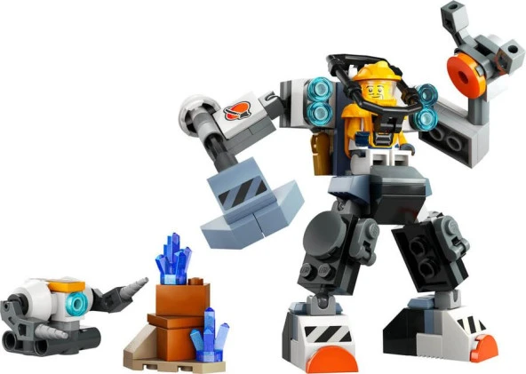 LEGO City 60428 Space Construction Mech - Resim 3