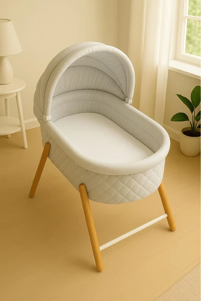 60 x120 + 15 cm Pamuklu ve Lastikli Fittet Penye Bebek Çarşafı ürün görseli 1