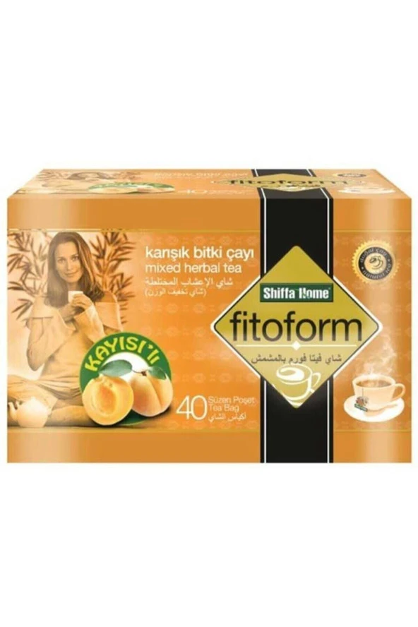 Fitoform Kayısılı Karışık Bitki Çayı 40 Adet ürün görseli 1
