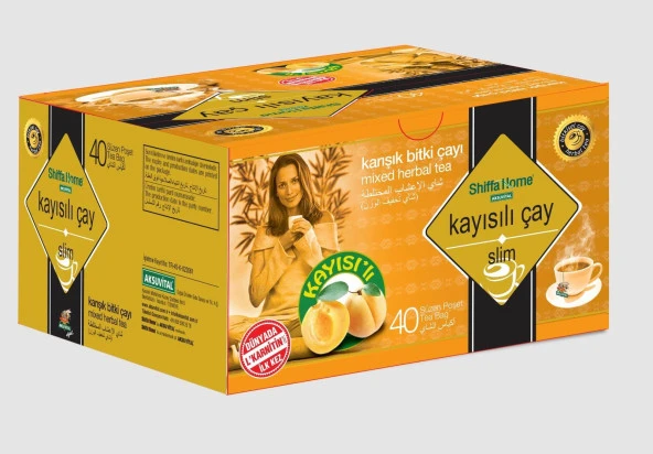 Kayısılı Fitoform Çayı 40 Adet ürün görseli 1