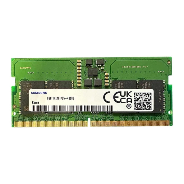 SAMSUNG 8GB DDR5 4800Mhz Notebook Bellek ürün görseli 1