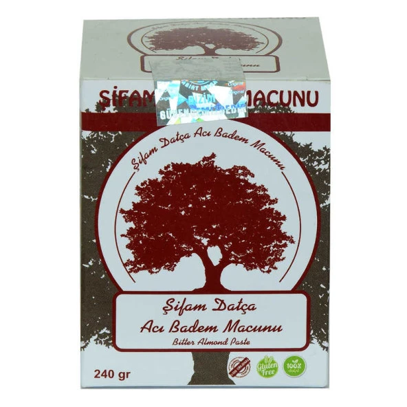 Şifam Datça Acı Badem Macunu 240 Gr ürün görseli 1