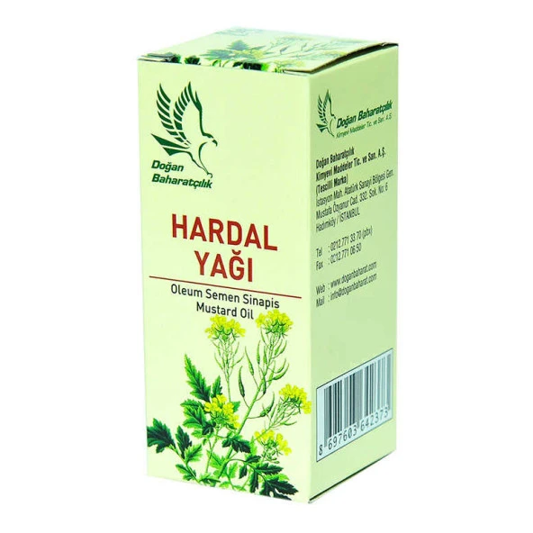 Hardal Yağı 50 cc - Resim 3