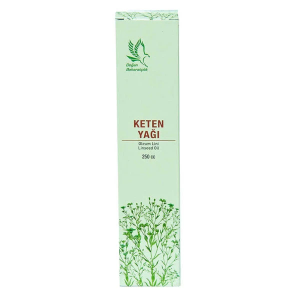 Keten Yağı 250 cc ürün görseli 1