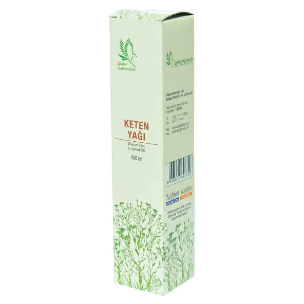 Keten Yağı 250 cc - Resim 2