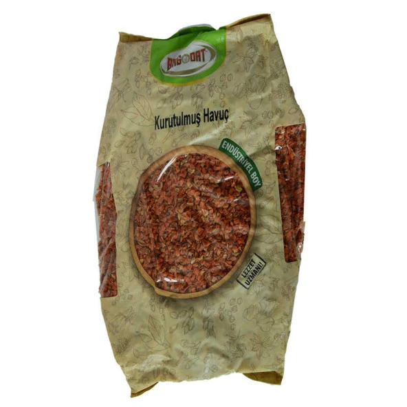 Havuç Kurusu 1000 Gr Paket - Resim 2