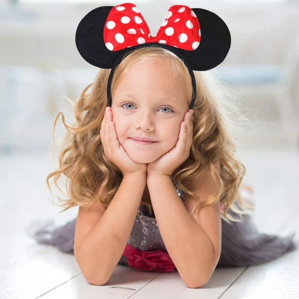 Minnie Mouse Taç Fare Tacı Kafa Bandı ürün görseli 1