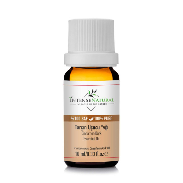 Tarçın Uçucu Yağı 10 ml %100 Saf ve Doğal Cinnamon Essential Oil ürün görseli 1