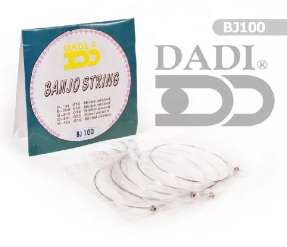 Banjo Takım Tel BJ100 ürün görseli 1