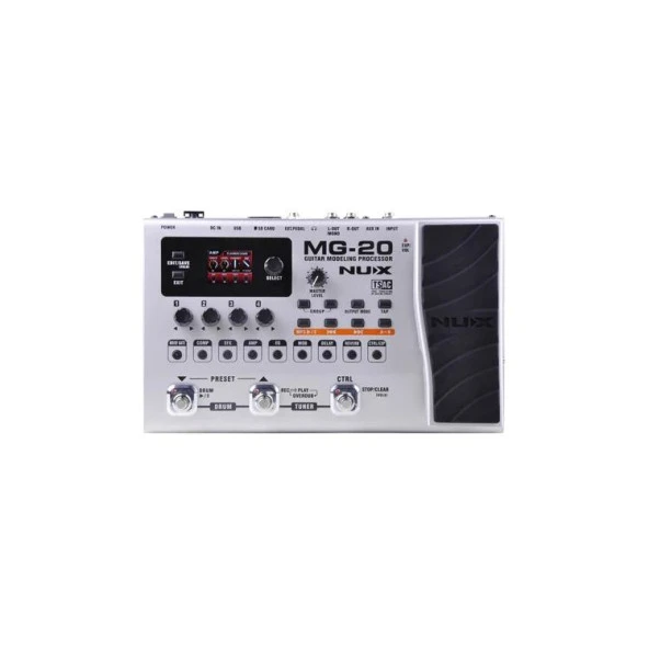 Efekt Pedal Processor Nux CH-MG20 ürün görseli 1