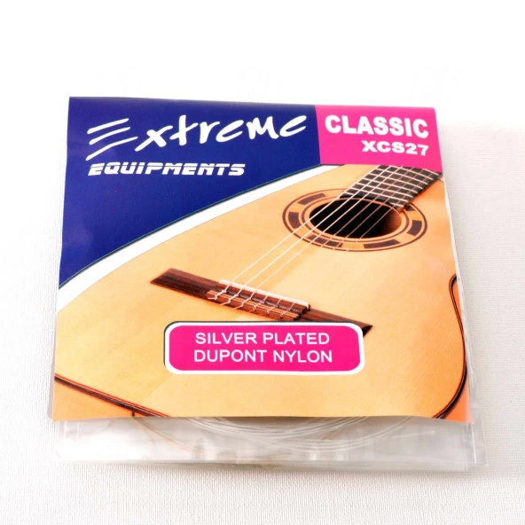 Gitar Klasik TAKIM Teli Extreme XCS27 - Resim 2