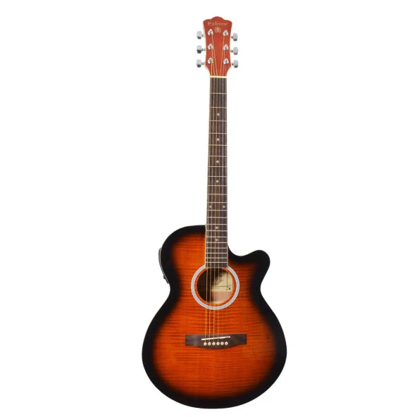 GİTAR AKUSTİK EXTREME SAHNE GİTARI (XAC45EQ4BS) - Resim 2