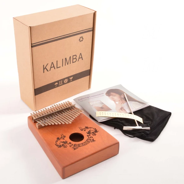 Kalimba Eğitim Seti Koala KK200WN1 - Resim 4