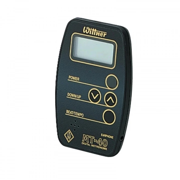 METRONOM DIJITAL WITTNER WT-863162 (MT-40) - Resim 2