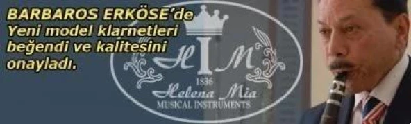 La Klarnet Helena Mia Hmk265a - Resim 4