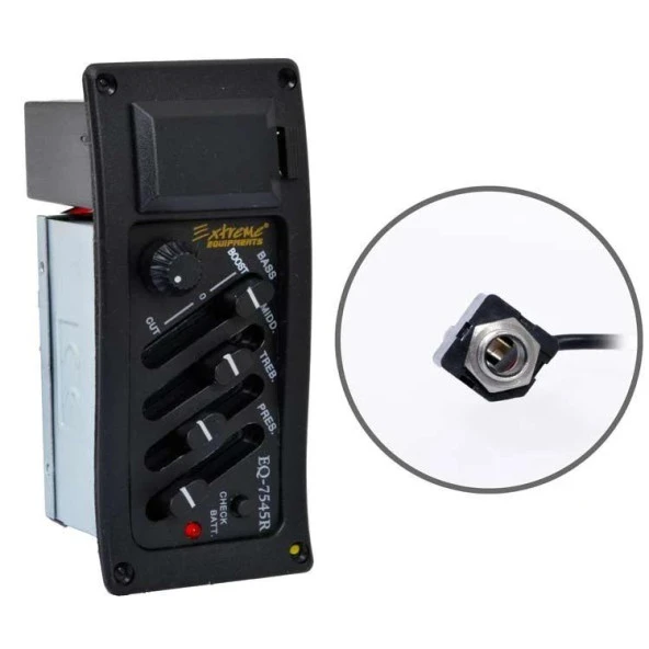 Preamp 4 Band Ekolayzır EQ7545 - Resim 2