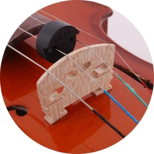 Yaylı Çalgı Susturucusu Lastik DV22 ürün görseli 1