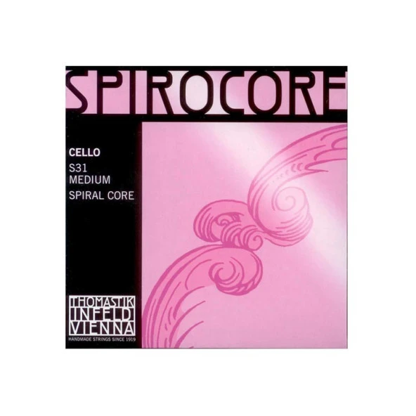 Çello Aksesuar Spirocore Tel Thomastik Infeld TH-S31 ürün görseli 1