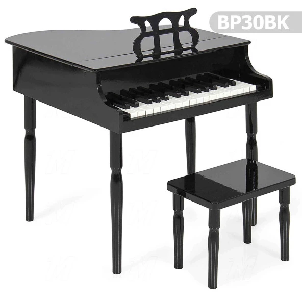 Çocuk için Ahşap Piyano BP30BK ürün görseli 1