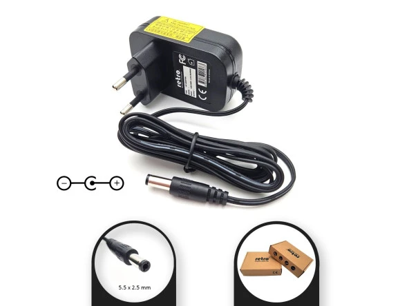 RETRO 26V 900mA 23W Switch-Mode SMPS Adaptör RPA-AC034 ürün görseli 1