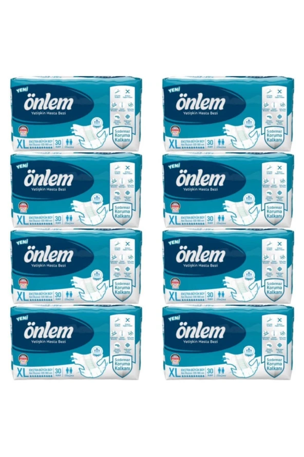 Hasta Bezi Xlarge 30 X 8 Adet ürün görseli 1