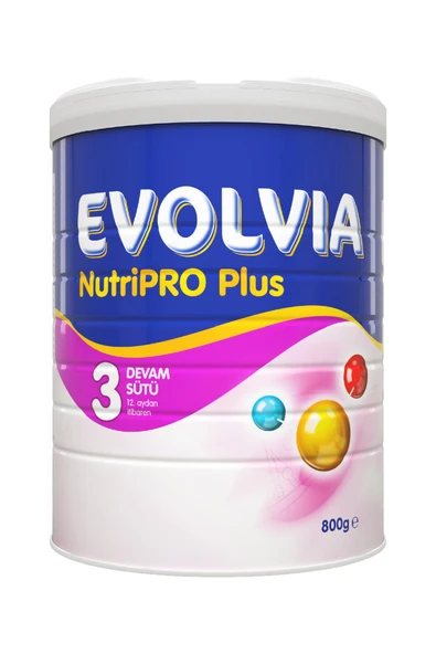 Evolvia NutriPRO Plus 3 Devam Sütü 800 gr x 3 Adet - Resim 2