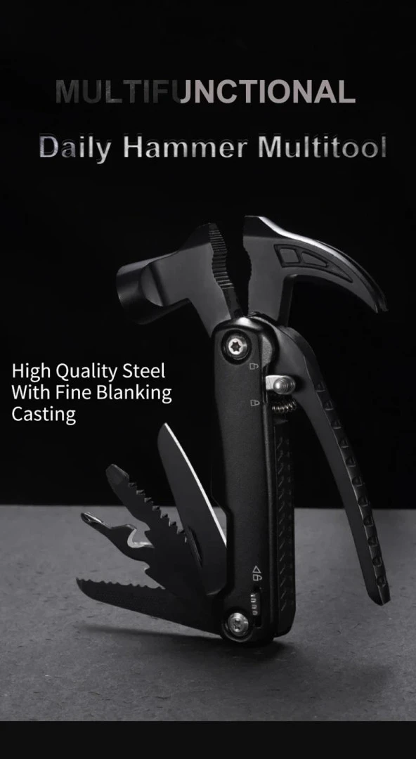 Grand Harvest GHK-PL105 Multi Hammer Tool - Resim 12