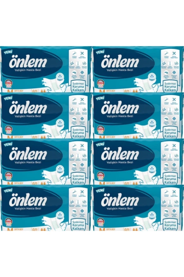 Hasta Bezi Medium 30x8 Adet ürün görseli 1