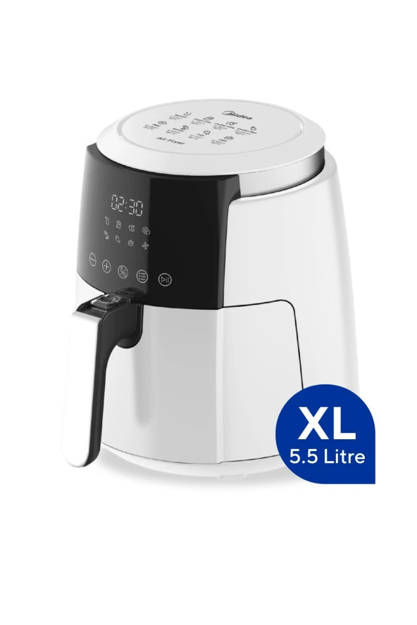 KUMTEL Digital Fastfryer XL ( Yağsız Fritöz Airfryer ) HAF-02