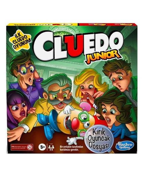 Cluedo Junior F6419 Lisanslı Ürün ürün görseli 1