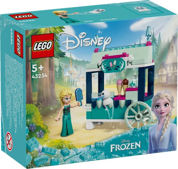 LEGO Disney 43234 Elsa's Frozen Treats ürün görseli 1