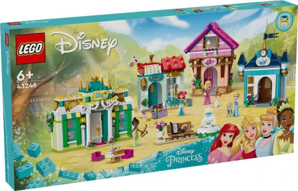 LEGO Disney 43246 Disney Princess Market Adventure ürün görseli 1