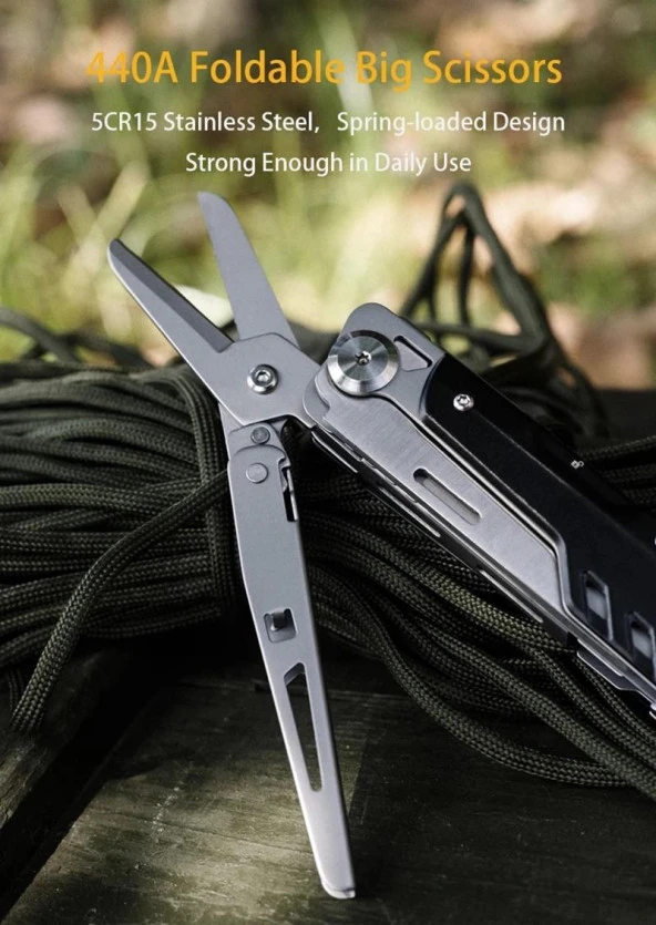 Grand Harvest GHK12 Eagle Multi Tool - Resim 10