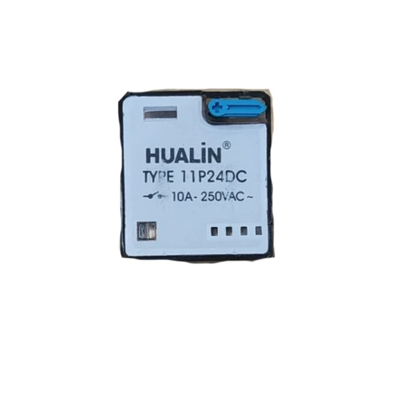 Hualin 11p 24dc röle ürün görseli 1