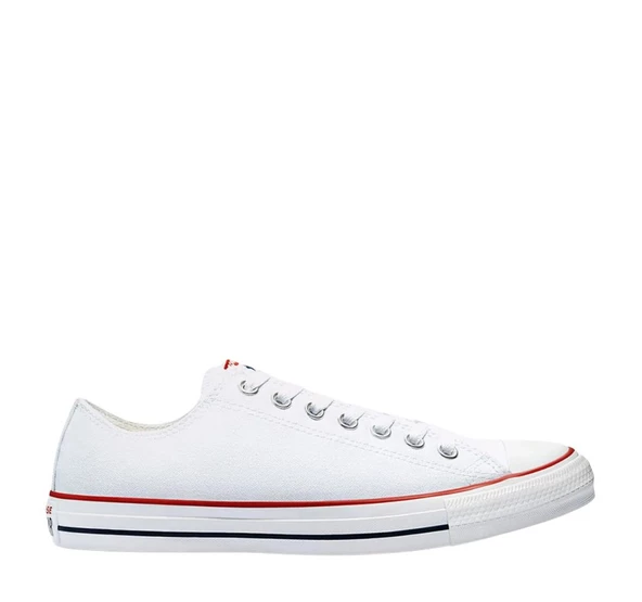 Converse Chuck Taylor All Star Beyaz Classic Kısa Unisex Sneaker Spor Ayakkabı M7652c ürün görseli 1