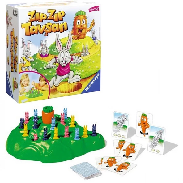 Zıpzıp Tavşan 209767 Lisanslı Ürün ürün görseli 1