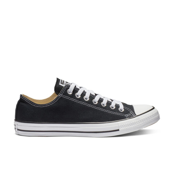 Converse Chuck Taylor All Star Kısa Unisex Classic Siyah Sneaker Spor Ayakkabı M9166C ürün görseli 1