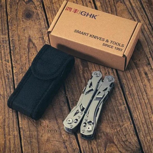 Grand Harvest GHK-PL102 Smart Lion Multi Tool - Resim 10