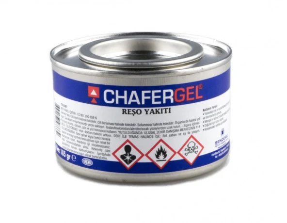 Chafergel Reşo Yakıtı 185 gr. ürün görseli 1
