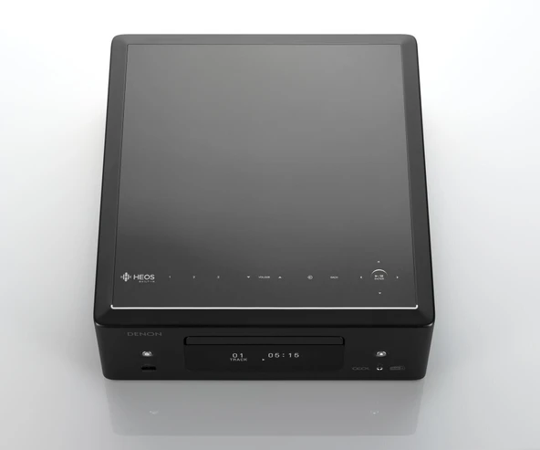 Denon RCD-N12DAB CD&Network Receiver Siyah - Resim 4