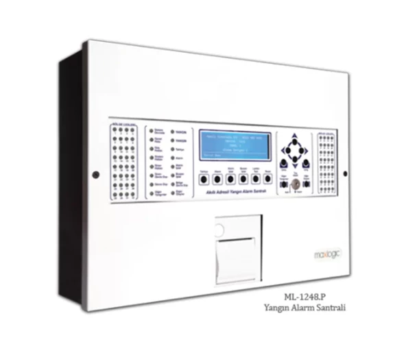 Maxlogic ML-1232.N/M Akıllı Adresli Yangın Alarm Santralı, 2 Çevrim, 254 Adres Network, Marin Sertifikalı ürün görseli 1